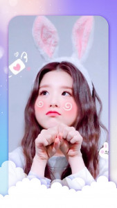 اسکرین شات 5 برنامه Face Selfie Beauty Photo Camer