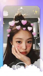 اسکرین شات 1 برنامه Face Selfie Beauty Photo Camer