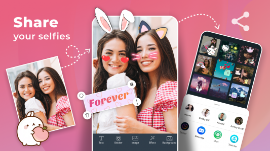 اسکرین شات 8 برنامه Filter for Selfie