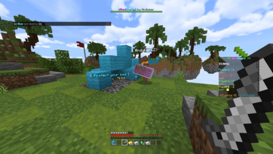 اسکرین شات 3 برنامه Bed Wars Mod MCPE