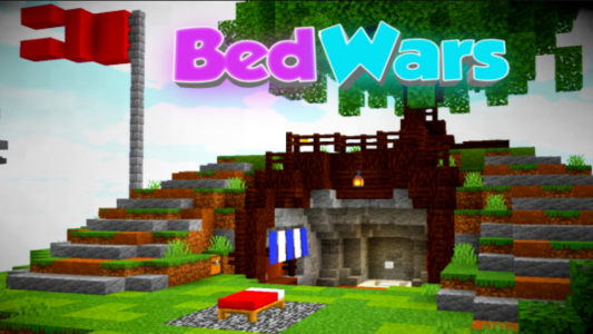 اسکرین شات 1 برنامه Bed Wars Mod MCPE