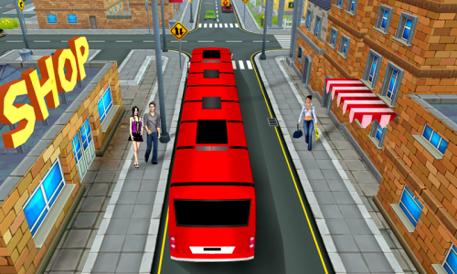 اسکرین شات 4 بازی Bus Driver Simulator 3D