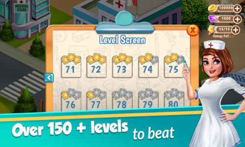 اسکرین شات 5 بازی Doctor Dash : Hospital Game