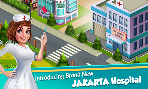 اسکرین شات 1 بازی Doctor Dash : Hospital Game