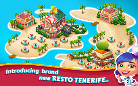 اسکرین شات 1 بازی Restaurant Mania