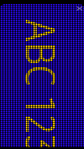 اسکرین شات 4 برنامه LED Scroller - text LED Banner