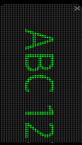 اسکرین شات 2 برنامه LED Scroller - text LED Banner