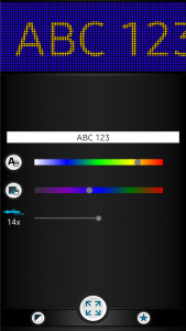 اسکرین شات 3 برنامه LED Scroller - text LED Banner