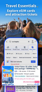اسکرین شات 5 برنامه Trip.com: Book Flights, Hotels