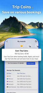 اسکرین شات 8 برنامه Trip.com: Book Flights, Hotels