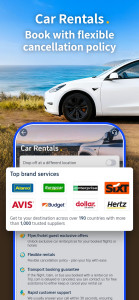 اسکرین شات 6 برنامه Trip.com: Book Flights, Hotels