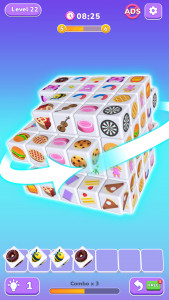 اسکرین شات 6 بازی Cube 3D Master - Triple Match
