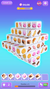 اسکرین شات 4 بازی Cube 3D Master - Triple Match