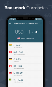 اسکرین شات 7 برنامه All Currency Exchange Rates