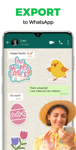 اسکرین شات 2 برنامه Sticker Maker - WASticker