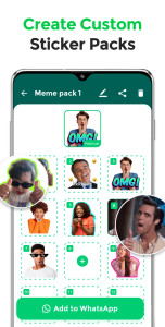 اسکرین شات 5 برنامه Sticker Maker - WASticker