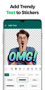 اسکرین شات 7 برنامه Sticker Maker - WASticker