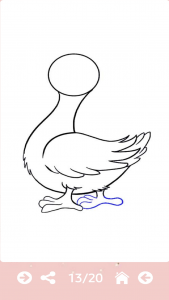 اسکرین شات 8 برنامه آموزش نقاشی کودکان