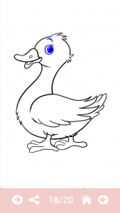 اسکرین شات 10 برنامه آموزش نقاشی کودکان