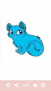 اسکرین شات 5 برنامه آموزش نقاشی کودکان