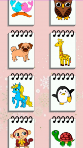 اسکرین شات 1 برنامه آموزش نقاشی کودکان