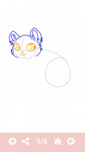 اسکرین شات 13 برنامه آموزش نقاشی کودکان