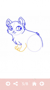 اسکرین شات 2 برنامه آموزش نقاشی کودکان