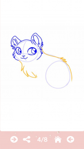 اسکرین شات 15 برنامه آموزش نقاشی کودکان