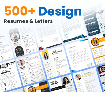 اسکرین شات 1 برنامه Resume Builder PDF - CV Maker