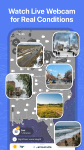 اسکرین شات 8 برنامه Ventusky: Weather Forecast