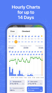 اسکرین شات 5 برنامه Ventusky: Weather Forecast