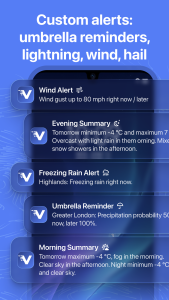 اسکرین شات 3 برنامه Ventusky: Weather Forecast