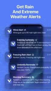 اسکرین شات 3 برنامه Ventusky: Weather Forecast