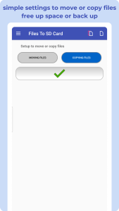 اسکرین شات 4 برنامه Move Files to SD Card & USB