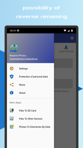 اسکرین شات 7 برنامه Rename Photos