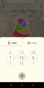 اسکرین شات 2 برنامه Xmas Bell