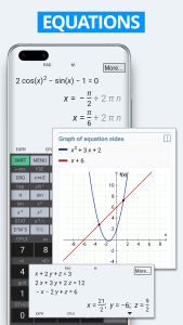 اسکرین شات 2 برنامه HiPER Scientific Calculator