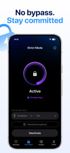 اسکرین شات 4 برنامه AppBlock - Block Apps & Sites