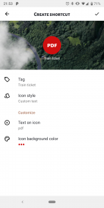 اسکرین شات 1 برنامه Shorty