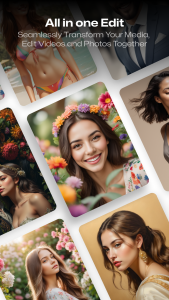 اسکرین شات 2 برنامه Cam B612 Selfie Expert