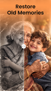 اسکرین شات 1 برنامه Cam B612 AI Photo enhancer