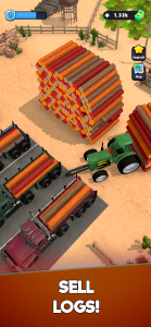 اسکرین شات 5 بازی Idle Lumber Chopper Empire Inc