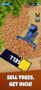 اسکرین شات 3 بازی Idle Lumber Chopper Empire Inc