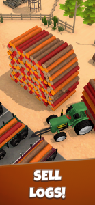 اسکرین شات 5 بازی Idle Lumber Chopper Empire Inc