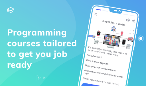 اسکرین شات 3 برنامه Learn Data Science & Analytics