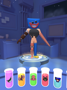 اسکرین شات 1 بازی Merge Monsters: Horror Royale