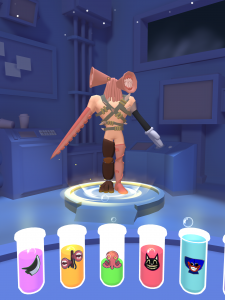 اسکرین شات 3 بازی Merge Monsters: Horror Royale