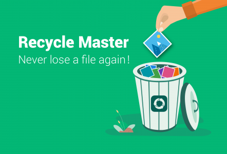 اسکرین شات 1 برنامه RecycleMaster: Recovery File