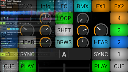اسکرین شات 5 برنامه Kontrol Traktor Controller