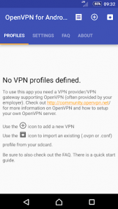 اسکرین شات 5 برنامه OpenVPN for Android